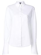 Jil Sander Navy Classic Shirt - White