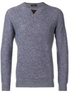 Ermenegildo Zegna V-neck Pullover - Grey