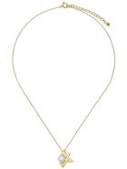 Tasaki 18kt Yellow Gold Comet Plus Pendant