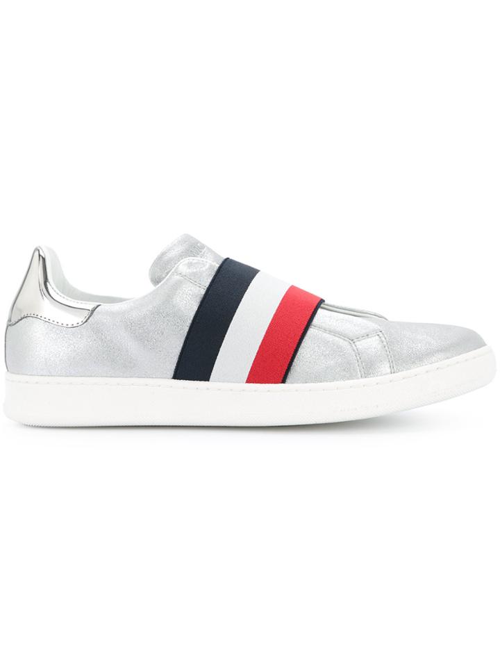 Moncler Alizee Sneakers - Metallic
