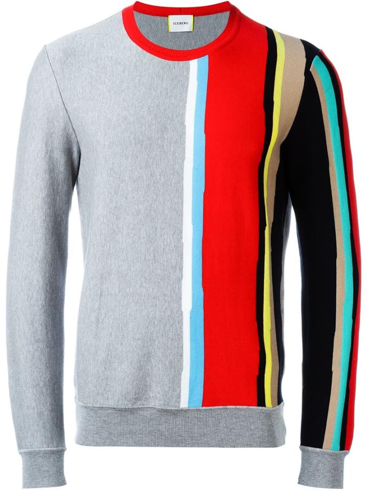 Iceberg Striped Jumper