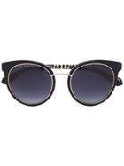 Balmain Xl Cat Eye Sunglasses - Black