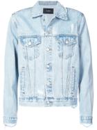 Neuw Classic Fitted Denim Jacket - Blue