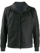 Sease Sease - Man - Hoodie Wool Nylon Sweat - Grey