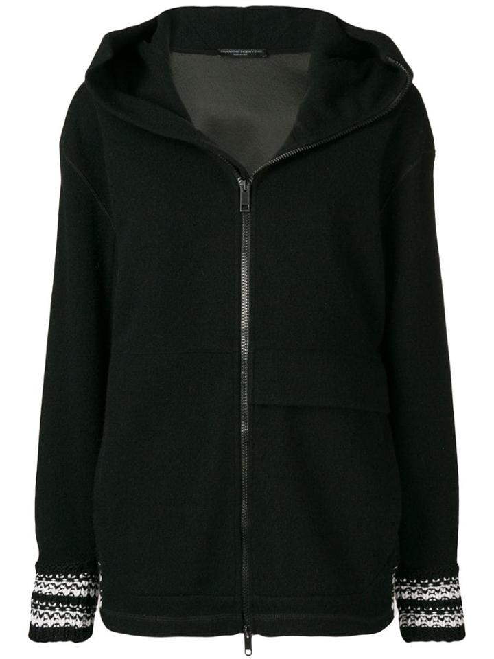 Ermanno Scervino Hooded Sweater - Black