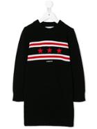 Givenchy Kids Star Patches Jumper - Black