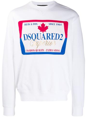 Dsquared2 Superior Sweatshirt - White