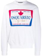 Dsquared2 Superior Sweatshirt - White