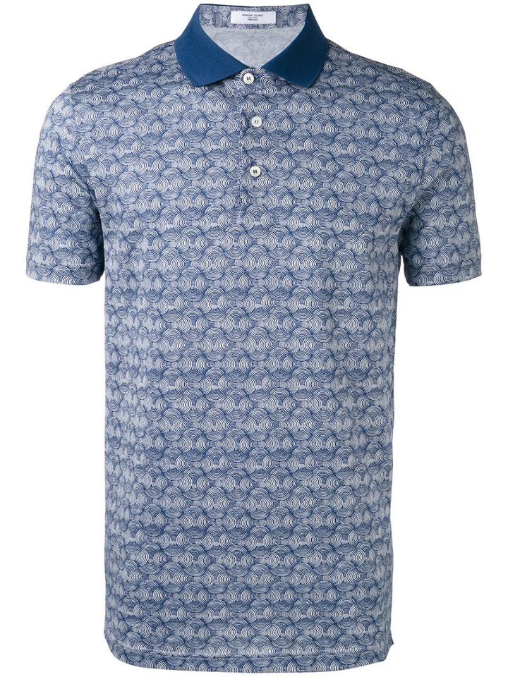 Fashion Clinic Timeless Polo Shirt, Men's, Size: Medium, Blue, Cotton
