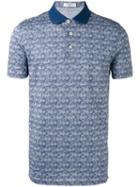 Fashion Clinic Timeless Polo Shirt, Men's, Size: Medium, Blue, Cotton