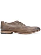Pantanetti Classic Derby Shoes - Brown