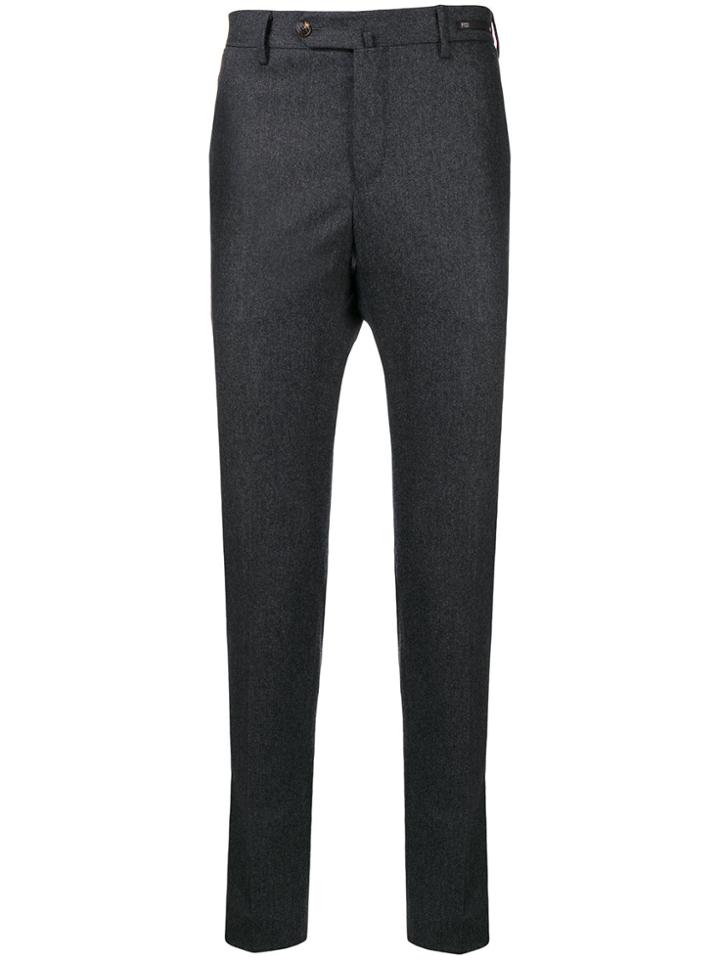 Pt01 High Rise Trousers - Grey
