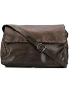 Numero 10 Large Messenger Bag - Brown