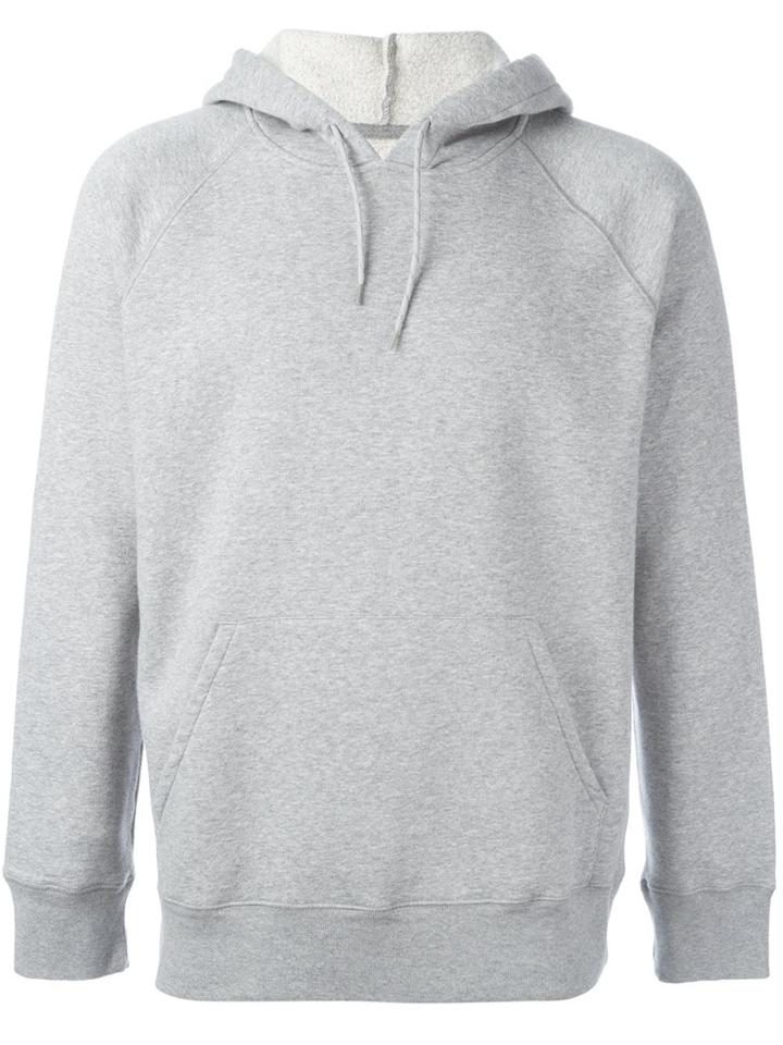 Our Legacy 'single' Hoodie, Men's, Size: 44, Grey, Cotton/polyester