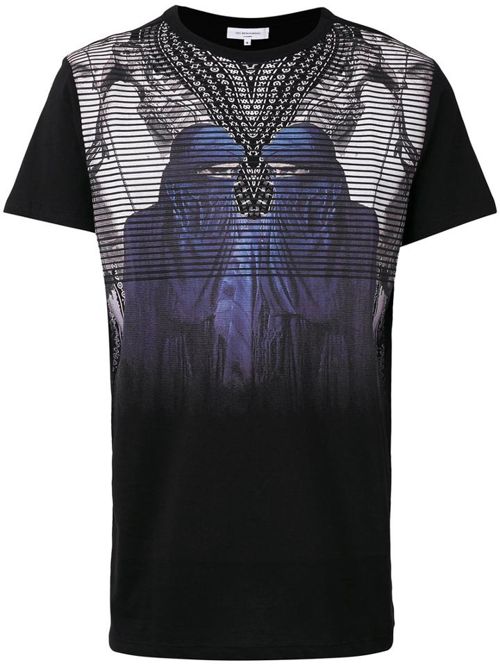 Les Benjamins - Tsmir T-shirt - Men - Cotton - M, Black, Cotton