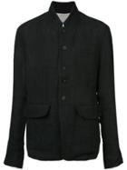 Aleksandr Manamïs Classic Fitted Blazer - Black