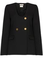 Bottega Veneta Double-breasted Blazer - Black