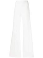 Semicouture Wide-leg Trousers - White