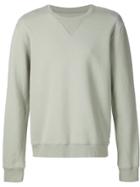 Maison Margiela Elbow Patch Sweatshirt - Green