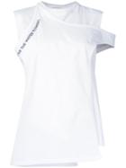 Each X Other - Double Layer Tank Top - Women - Cotton - S, White, Cotton