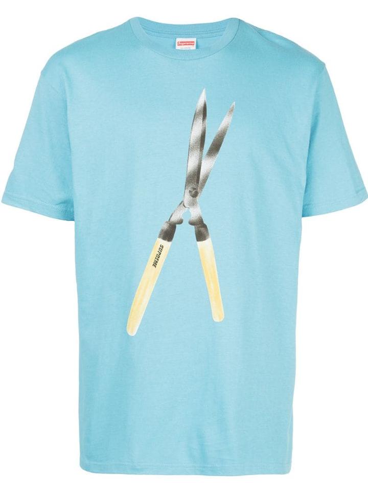 Supreme Shears Tee - Blue