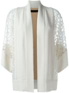 Elie Saab Lace Sleeve Kimono