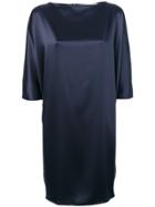 Gianluca Capannolo Midi Shift Dress - Blue