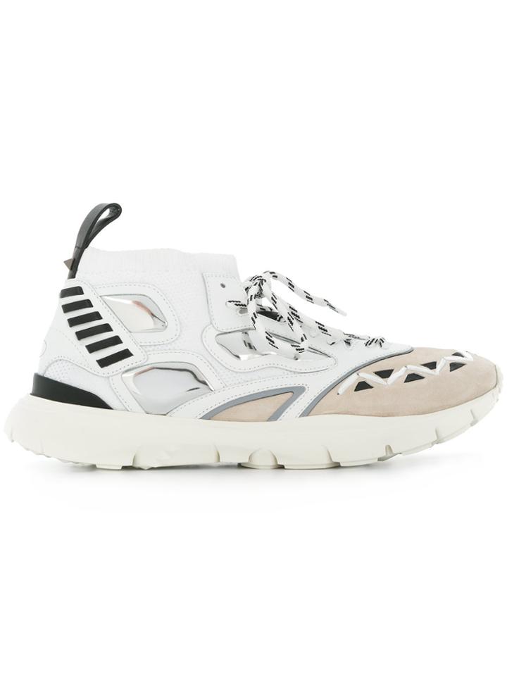 Valentino Valentino Garavani Heroes Sneakers - White