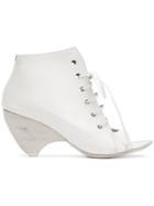 Marsèll Lace Up Ankle Boots - White