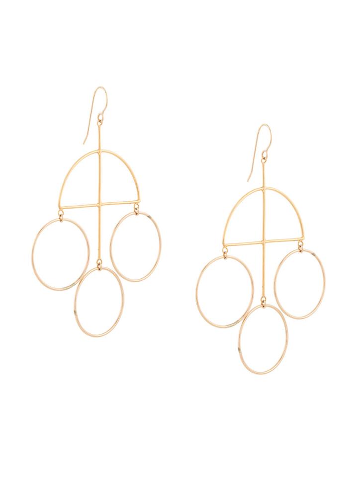 Petite Grand Dora Maar Earrings - Metallic