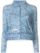 We11done Vest And Cardigan Two Piece Set - Blue