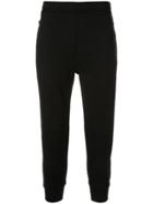 Neil Barrett Elasticated Cropped Trousers - Black