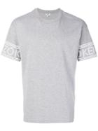 Kenzo - Logo Print T-shirt - Men - Cotton - S, Grey, Cotton