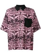 Aries Animal Bowling Shirt - Pink