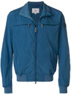 Peuterey Zipped Bomber Jacket - Blue