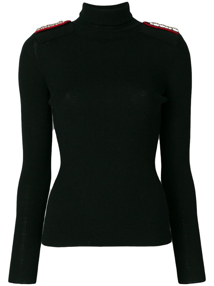 Tory Burch Brielle Sweater - Black