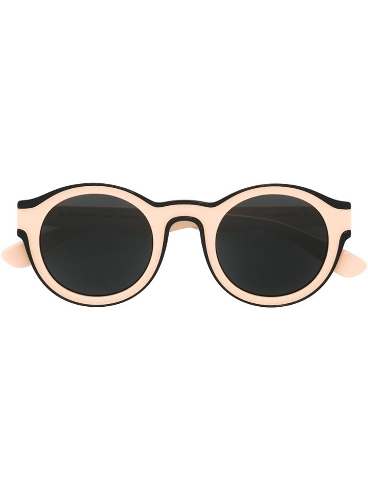 Mykita Mykita X Maison Margiela 'mmdual006' Sunglasses - Nude &