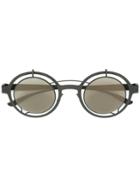 Mykita Mykita X Damir Doma ' Madeleine' Sunglasses - Black