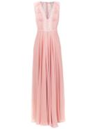 Martha Medeiros Dara Long Dress - Pink