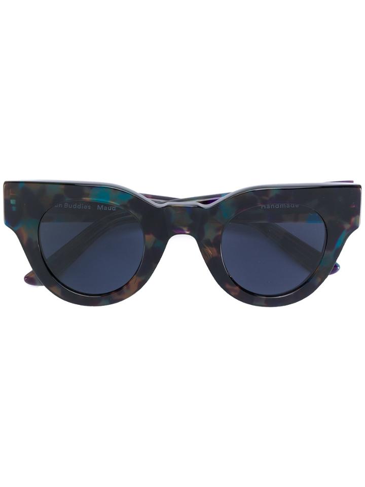 Sun Buddies Maud Sunglasses - Black