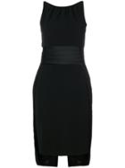 Moschino Tailcoat Shift Dress - Black