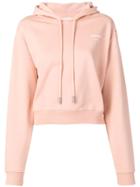 Off-white Logo Print Hoodie - Neutrals