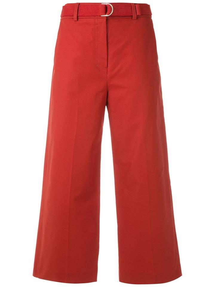 Nk Belted Tailored Pants
