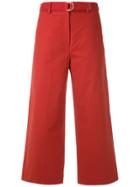Nk Belted Tailored Pants