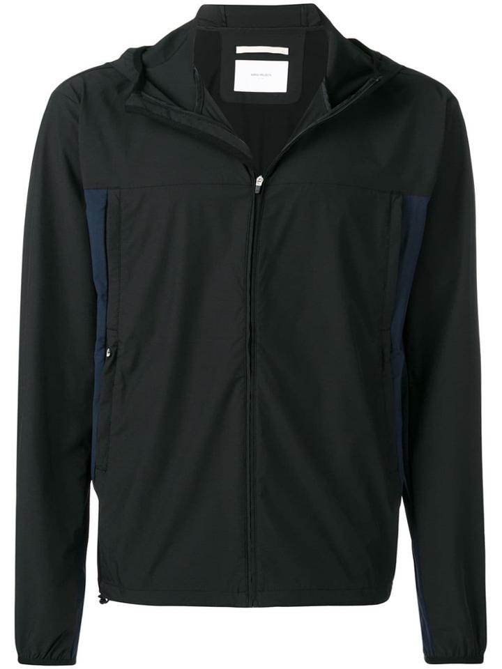 Norse Projects Hooded Jacket - Black