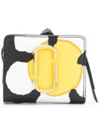 Marc Jacobs Daisy Snapshot Compact Wallet - Black