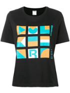 Reebok Contrast Logo T-shirt - Black