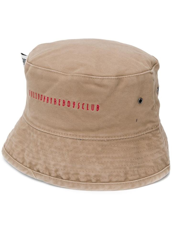 Billionaire Boys Club Embroidered Logo Hat - Neutrals