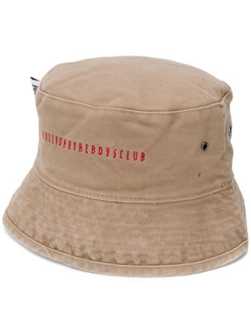 Billionaire Boys Club Embroidered Logo Hat - Neutrals