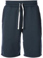 Reigning Champ Midweight Terry Track Shorts - Blue